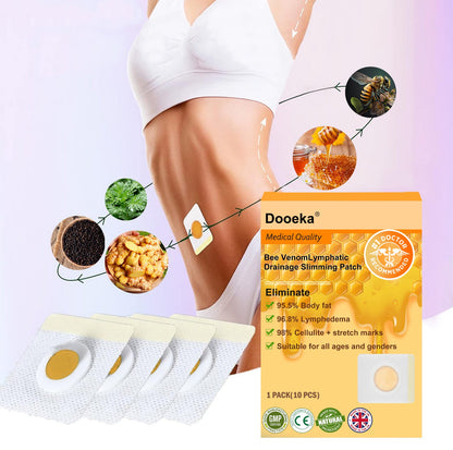 🐝Dooeka™ Bee Venom Lymphatic Drainage Slimming Patch