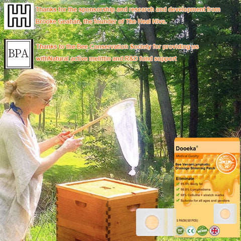 🐝Dooeka™ Bee Venom Lymphatic Drainage Slimming Patch