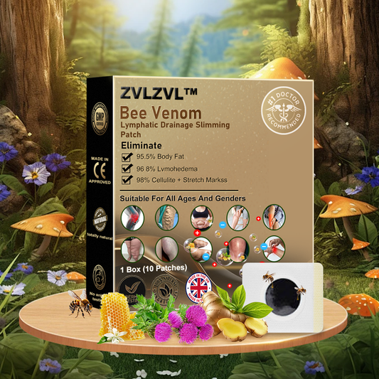 🐝🎉ZVLZVL™ Bee Venom Lymphatic Deainage Slimming Patch - Limited time 70% OFF (Suitable for use by individuals of all ages)🔥