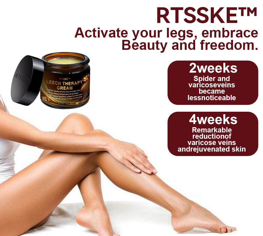 [Official Brand Store] RTSSKE™ Leech Therapy Cream (👨‍⚕AVLS RECOMMENDS)