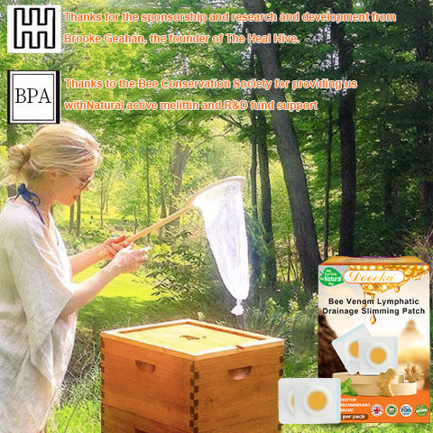 🐝🐝Dooeka™ Bee Venom Lymphatic Deainage Slimming Patch - Limited time 70% OFF (Suitable for use by individuals of all ages)