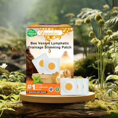 🐝🐝Dooeka™ Bee Venom Lymphatic Deainage Slimming Patch - Limited time 70% OFF (Suitable for use by individuals of all ages)